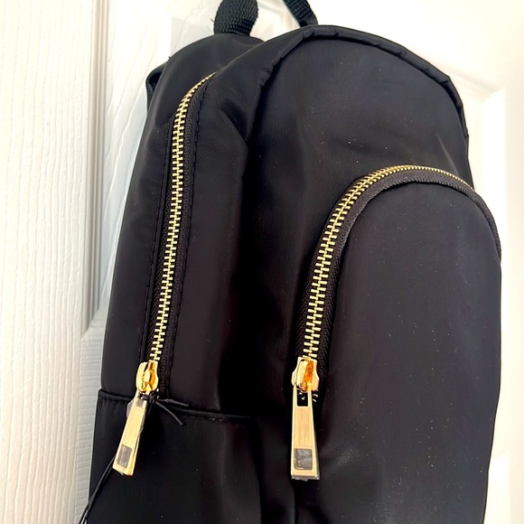 2/$15 NWT Indigo black nylon mini backpack. - Picture 4 of 8
